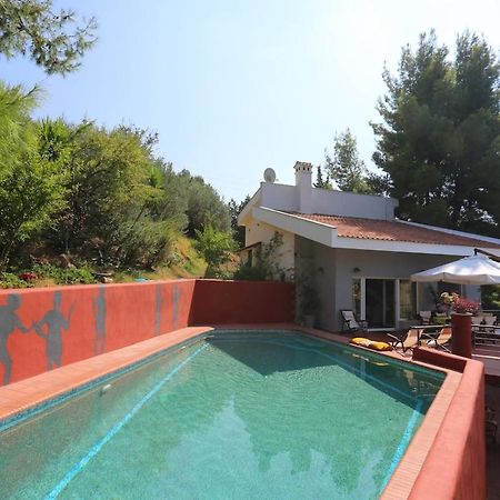 Villa Asterios ปัลลูรี ภายนอก รูปภาพ