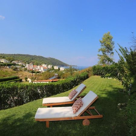 Villa Asterios ปัลลูรี ภายนอก รูปภาพ