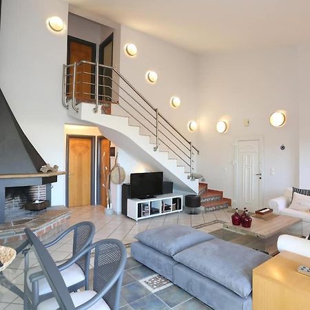 Villa Asterios ปัลลูรี ภายนอก รูปภาพ