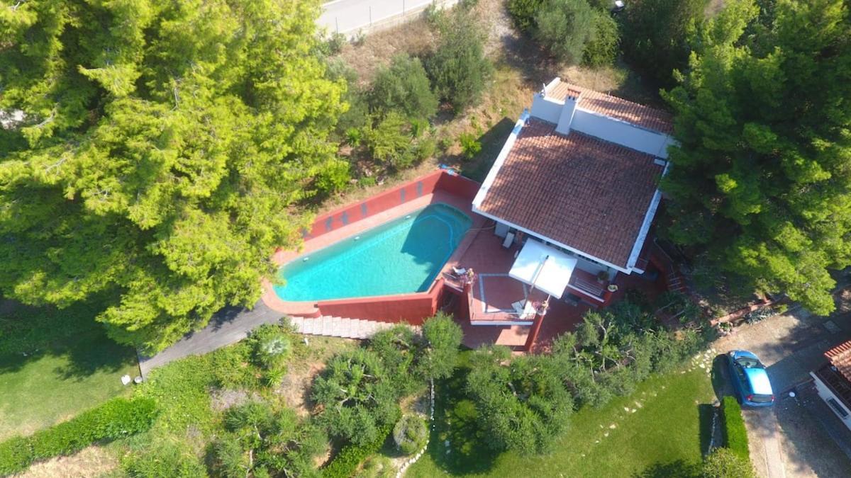 Villa Asterios ปัลลูรี ภายนอก รูปภาพ