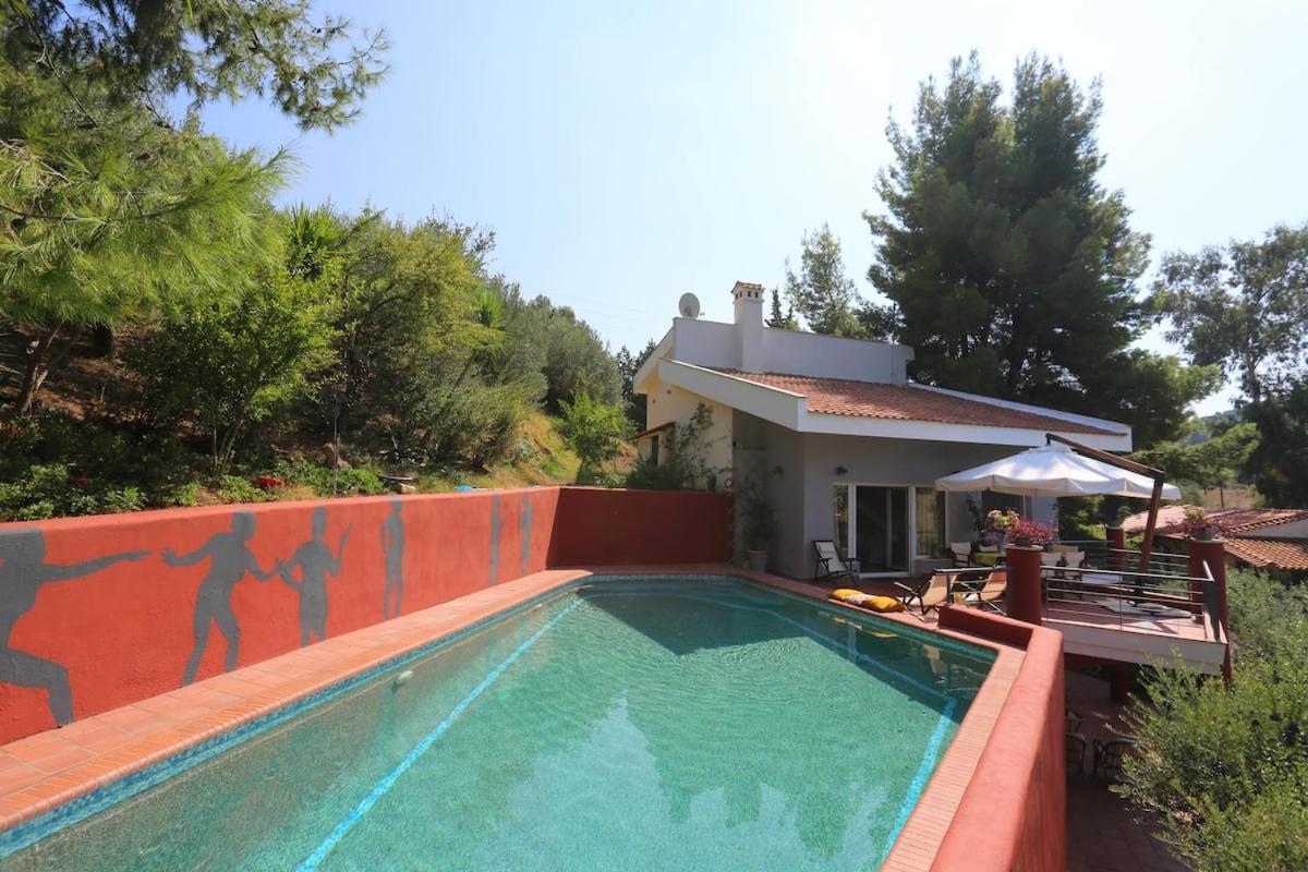 Villa Asterios ปัลลูรี ภายนอก รูปภาพ