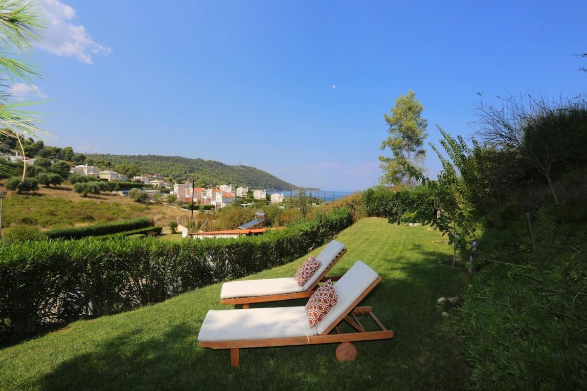 Villa Asterios ปัลลูรี ภายนอก รูปภาพ