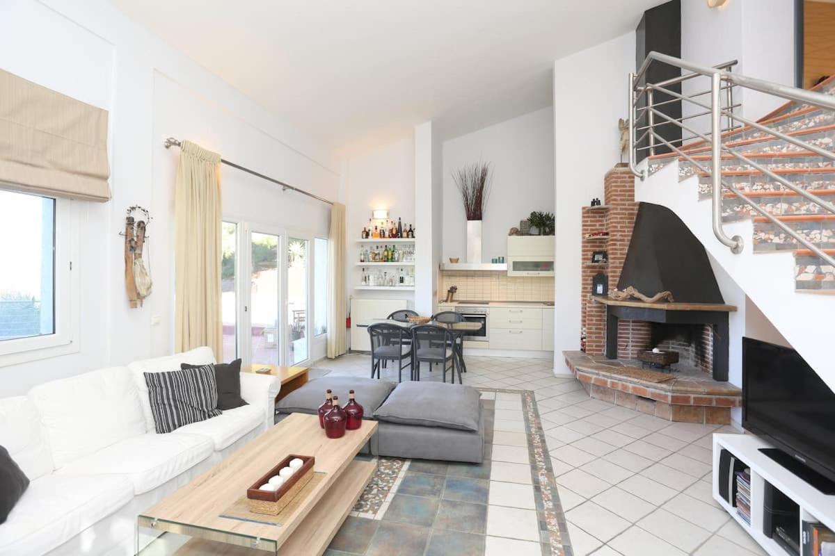 Villa Asterios ปัลลูรี ภายนอก รูปภาพ