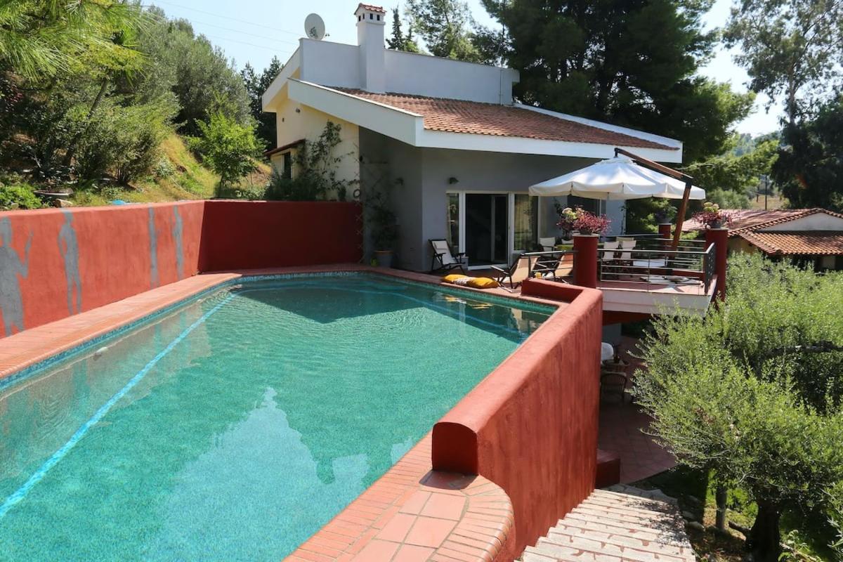Villa Asterios ปัลลูรี ภายนอก รูปภาพ