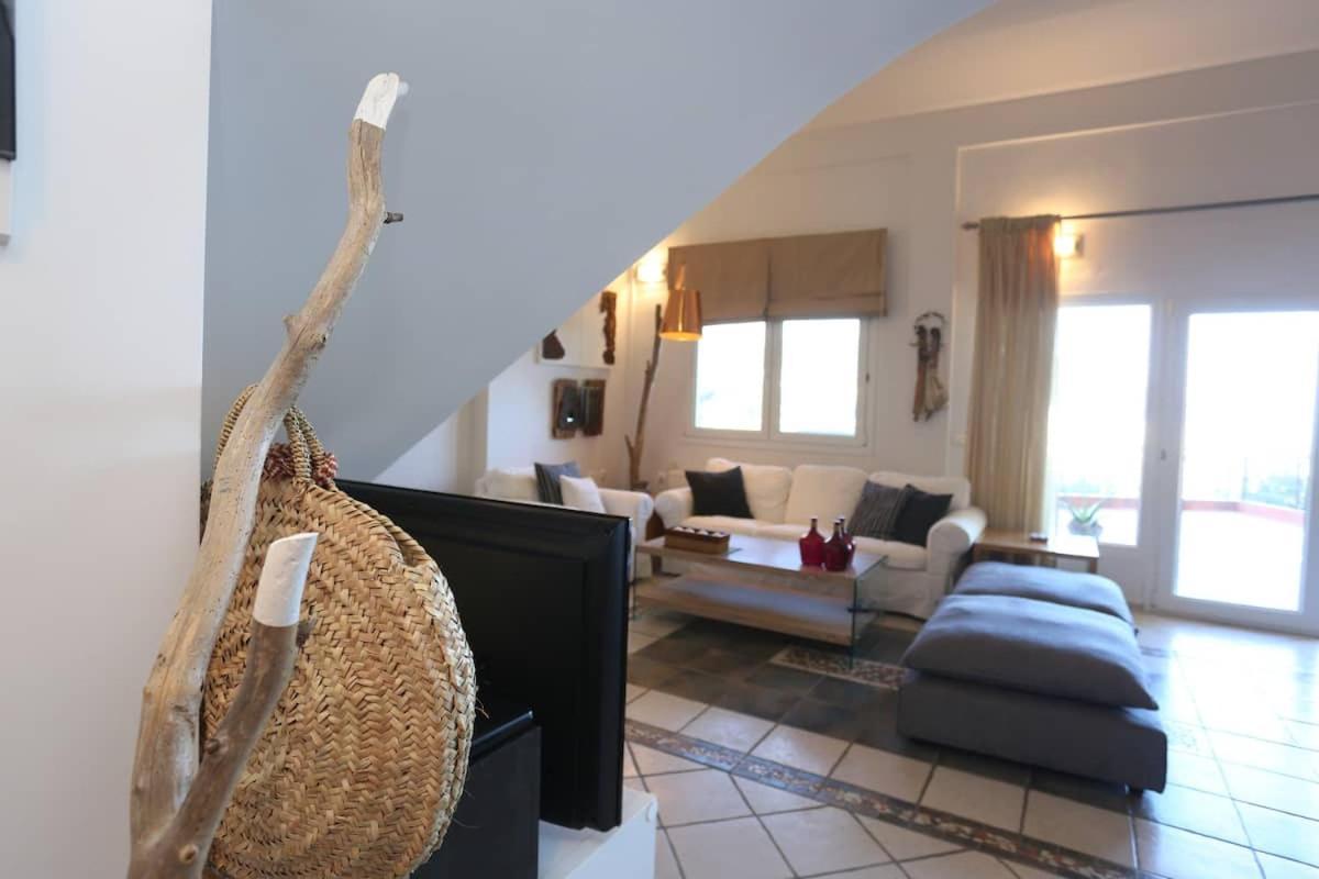 Villa Asterios ปัลลูรี ภายนอก รูปภาพ