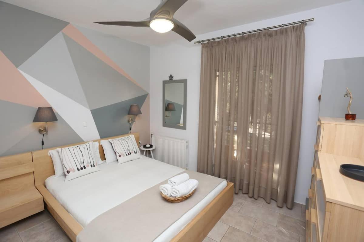 Villa Asterios ปัลลูรี ภายนอก รูปภาพ