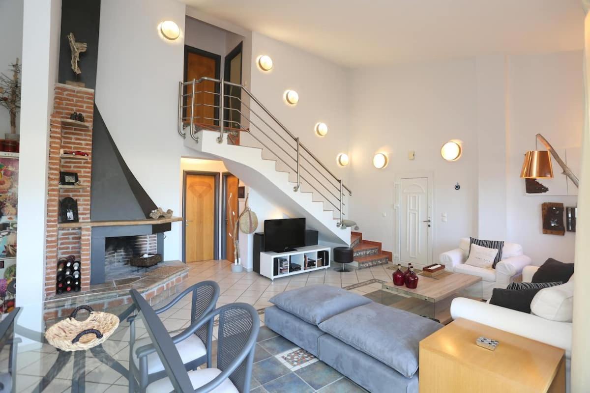 Villa Asterios ปัลลูรี ภายนอก รูปภาพ