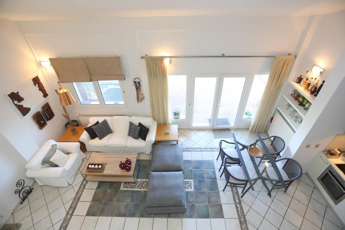Villa Asterios ปัลลูรี ภายนอก รูปภาพ