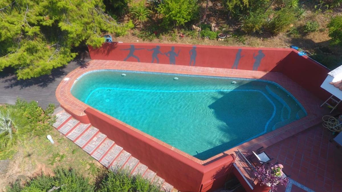 Villa Asterios ปัลลูรี ภายนอก รูปภาพ