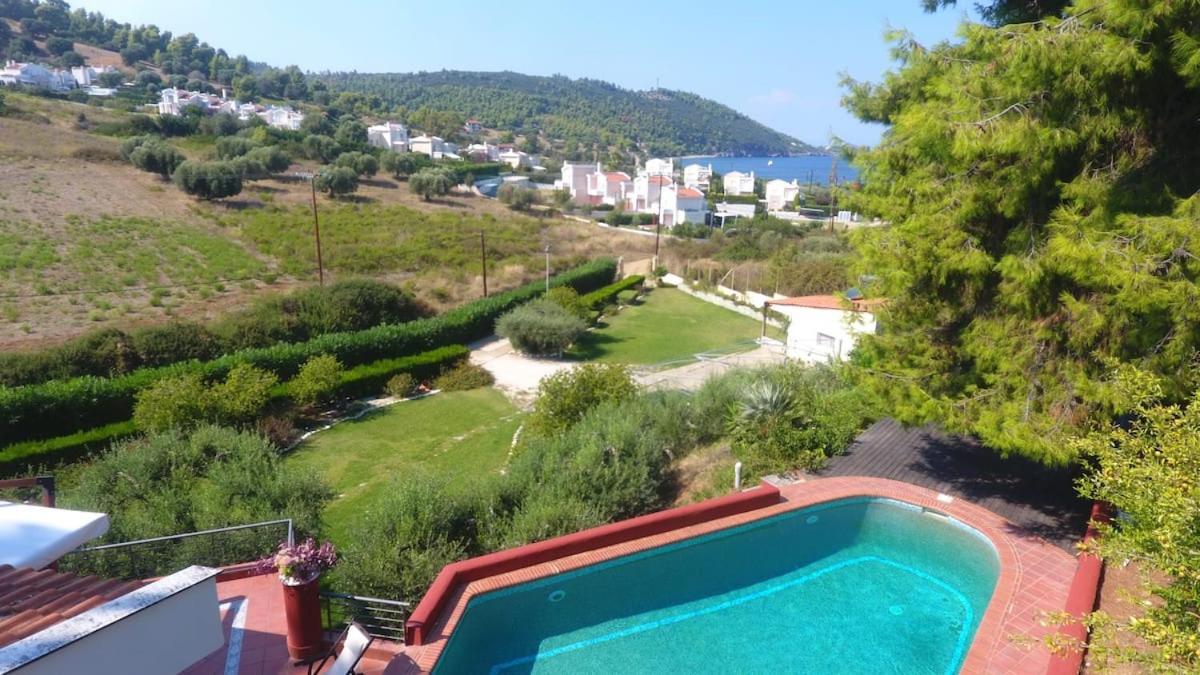 Villa Asterios ปัลลูรี ภายนอก รูปภาพ