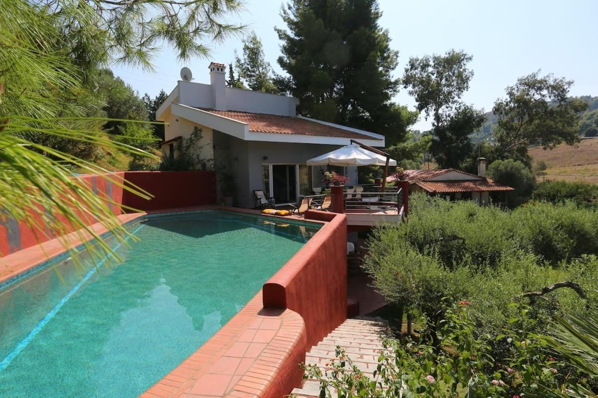 Villa Asterios ปัลลูรี ภายนอก รูปภาพ