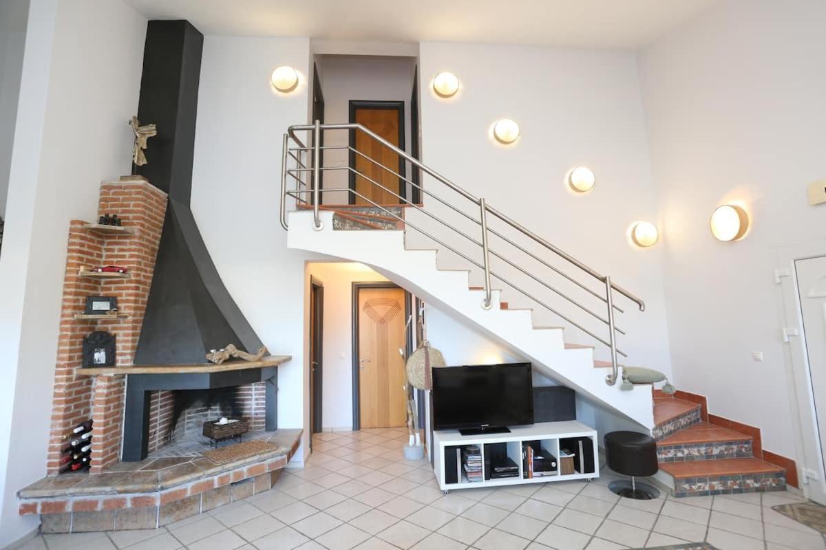 Villa Asterios ปัลลูรี ภายนอก รูปภาพ